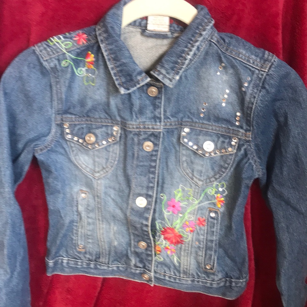Jean jacket size8
